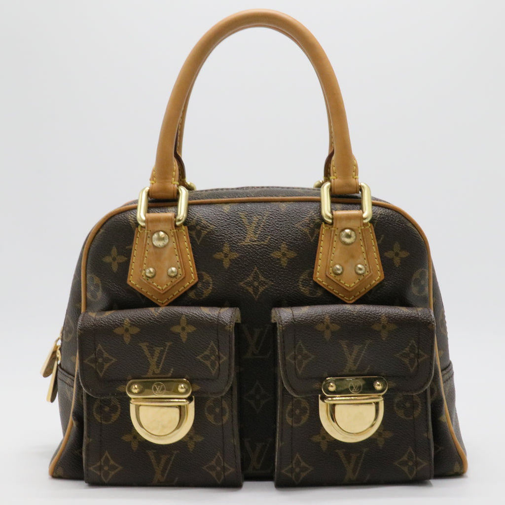 Monogram Canvas Manhattan PM Bag