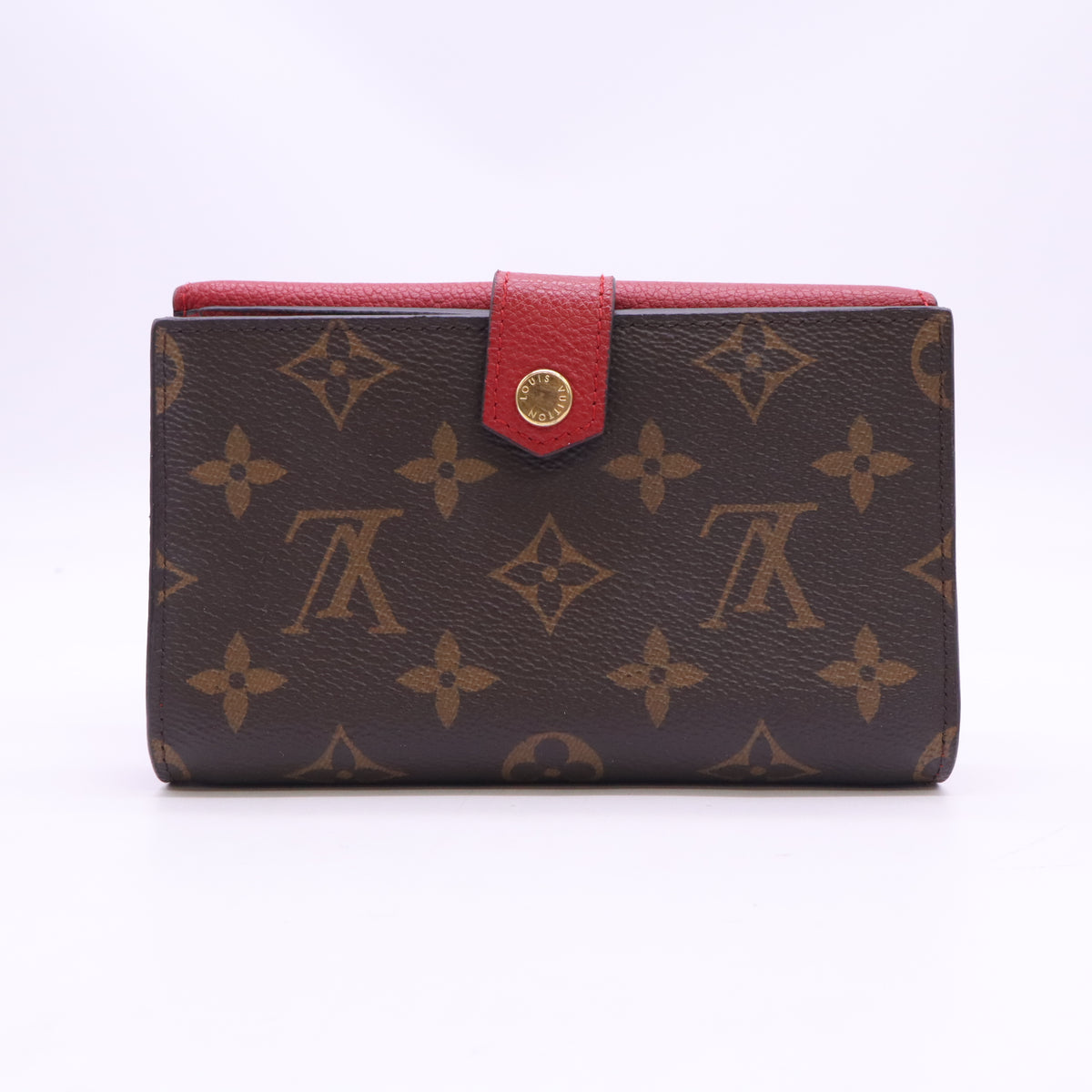 Louis Vuitton Monogram Pallas Compact Wallet Cherry W23447