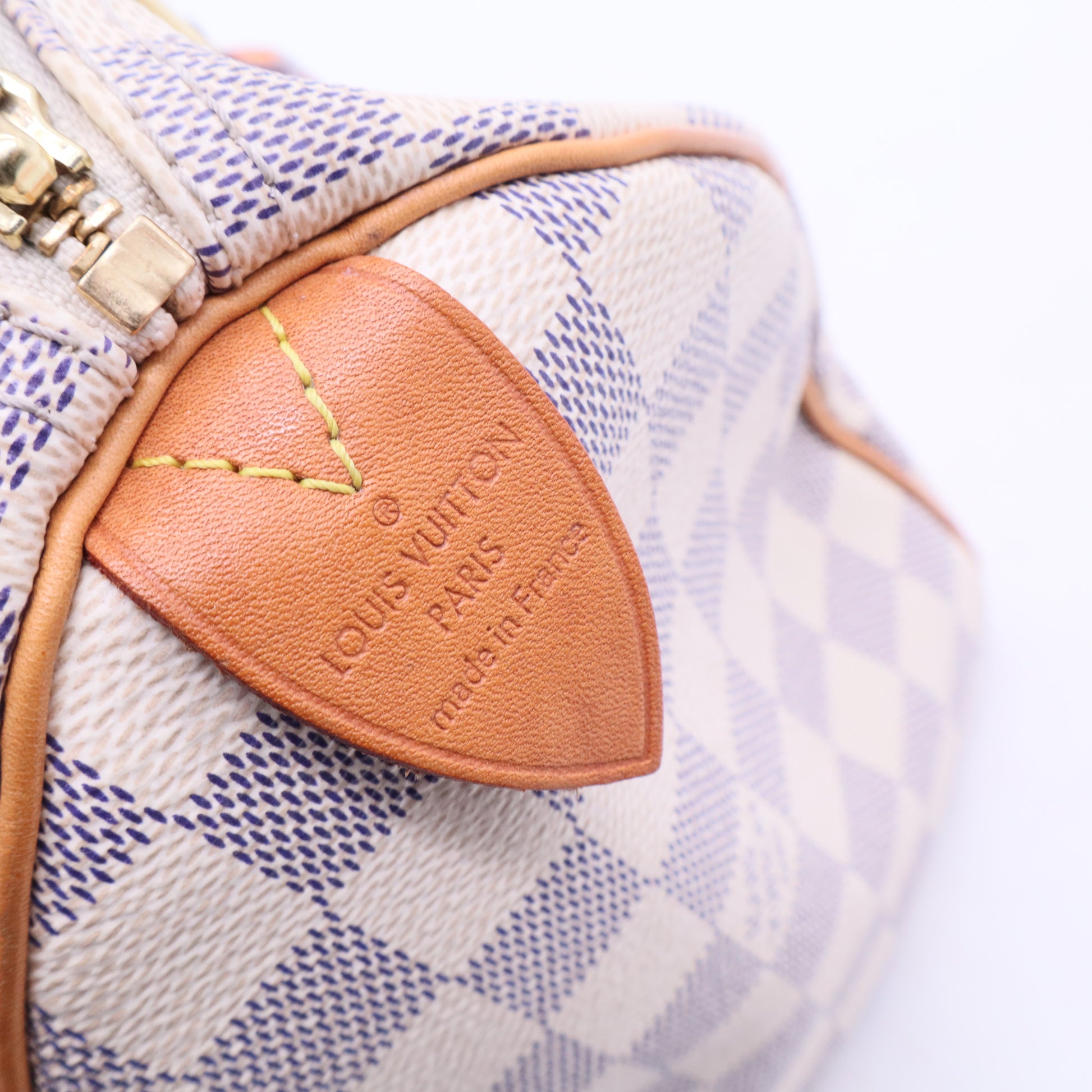 Damier Azur Speedy 25 B12373