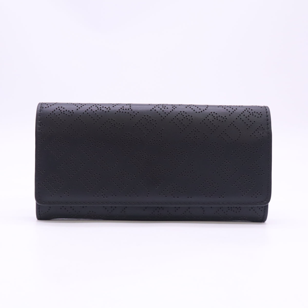 Black Continental Wallet W23542