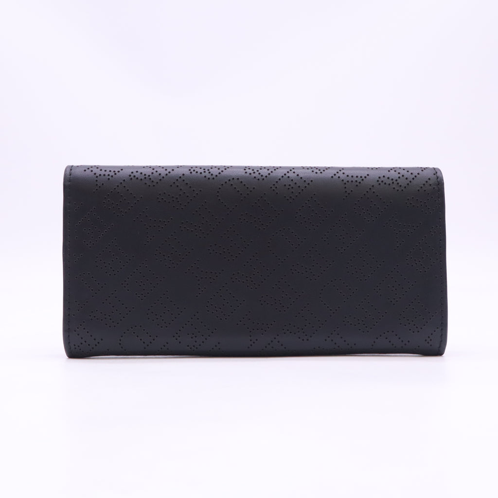 Black Continental Wallet W23542