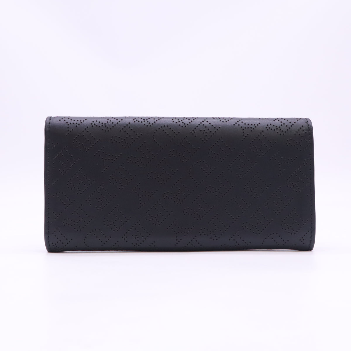 Black Continental Wallet W23542
