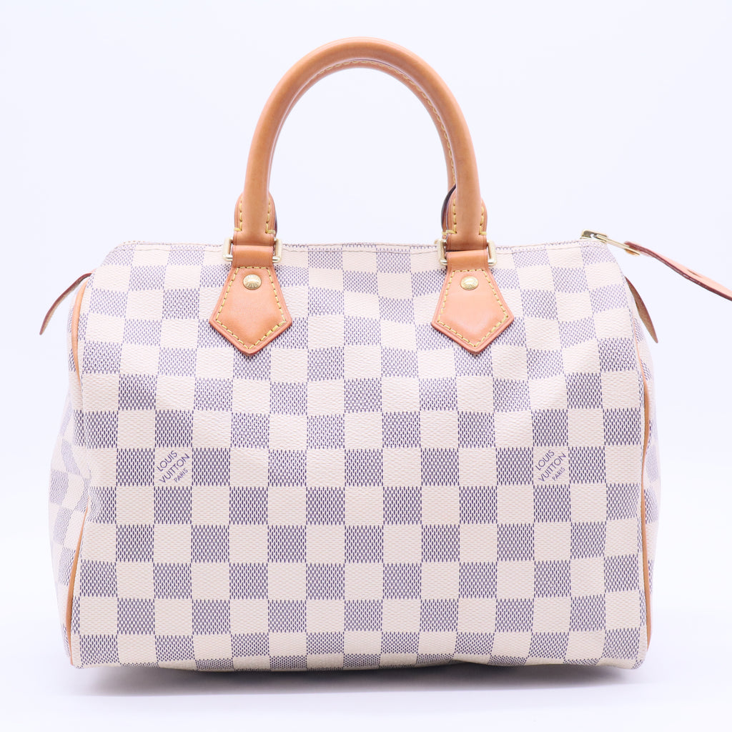 Damier Azur Speedy 25 B12373