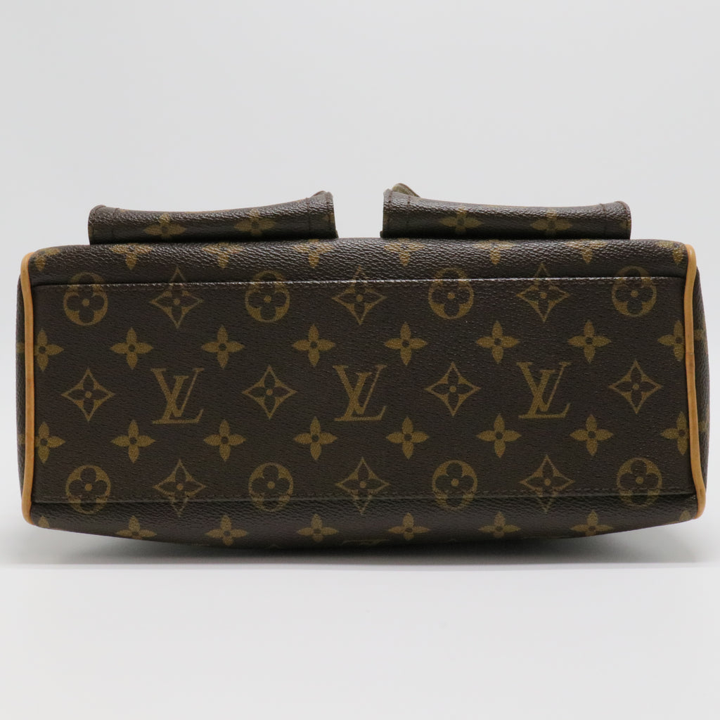 Monogram Canvas Manhattan PM Bag