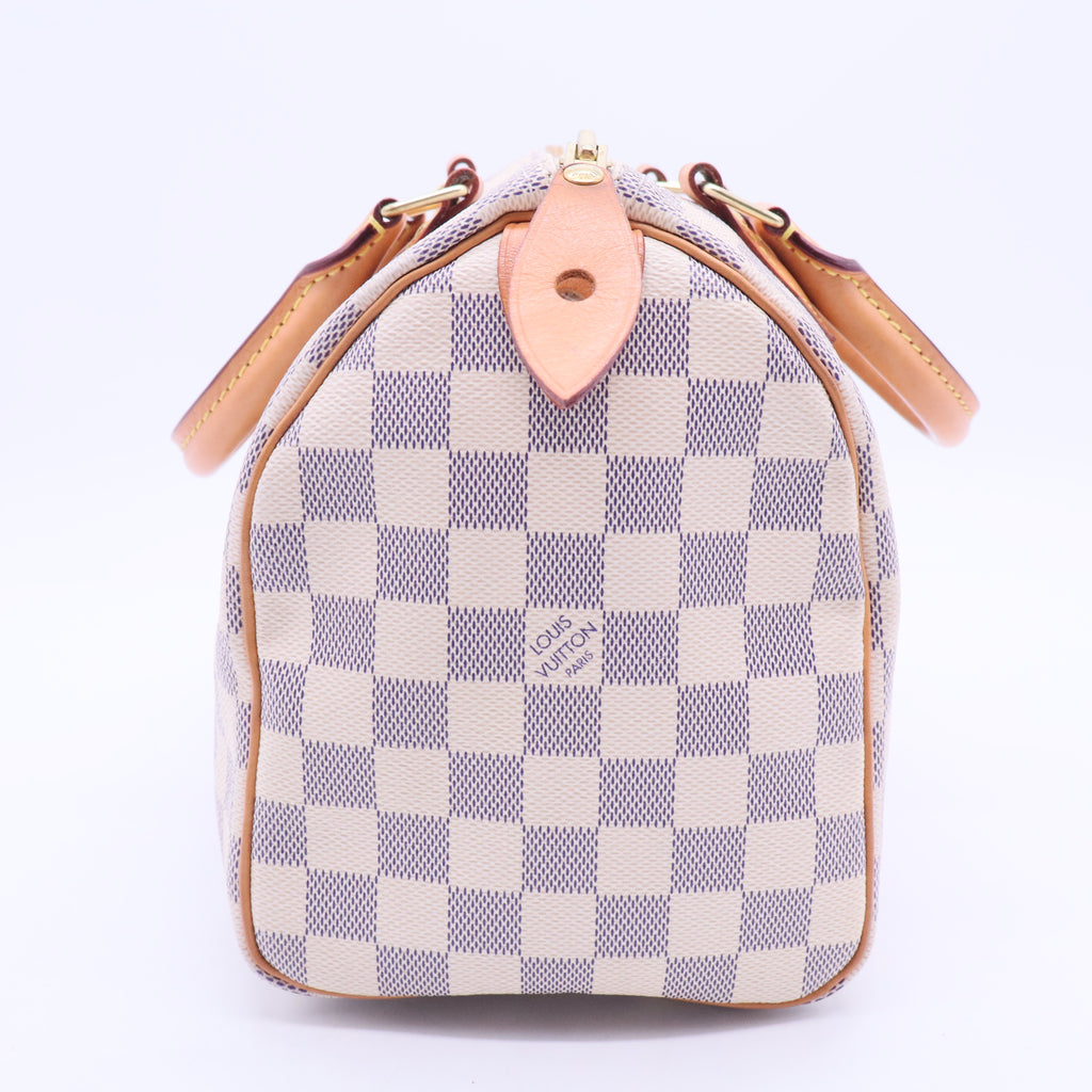 Damier Azur Speedy 25 B12373