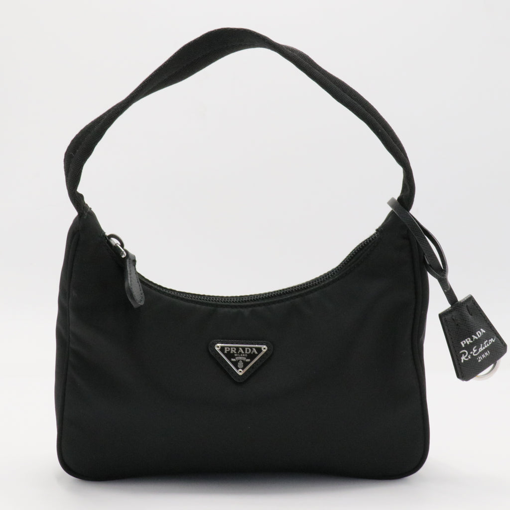 Tessuto Mini Sport Hobo Bag