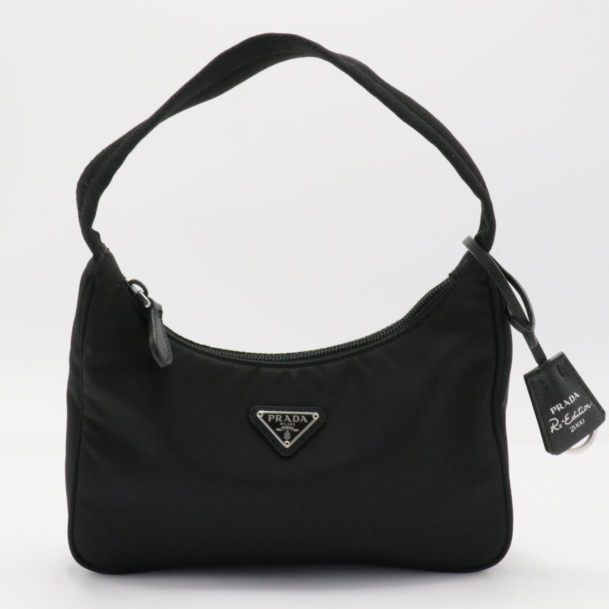 Tessuto Mini Sport Hobo Bag