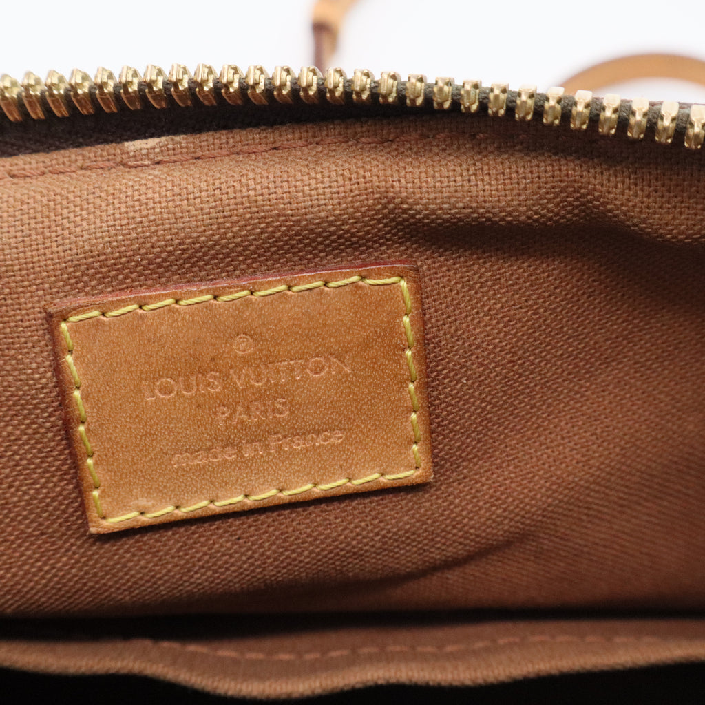 Palermo Handbag Monogram Canvas PM