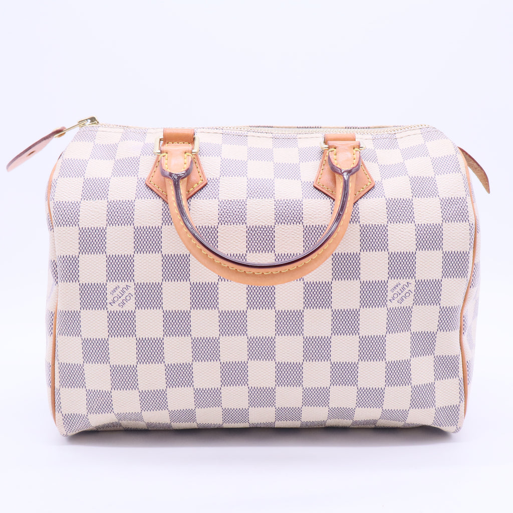 Damier Azur Speedy 25 B12373