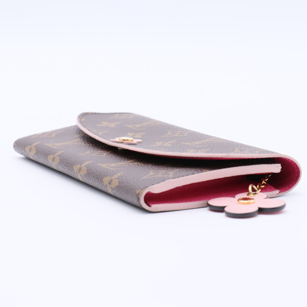 Emilie Monogram Wallet twins