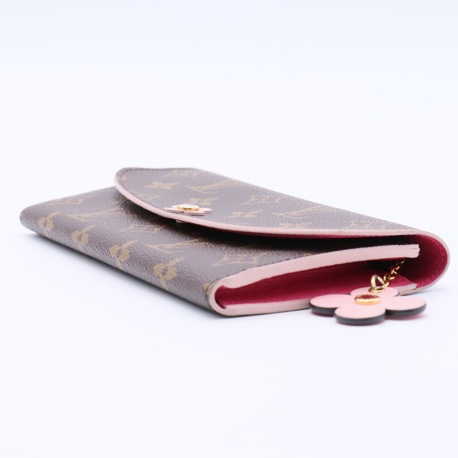 Emilie Monogram Wallet twins
