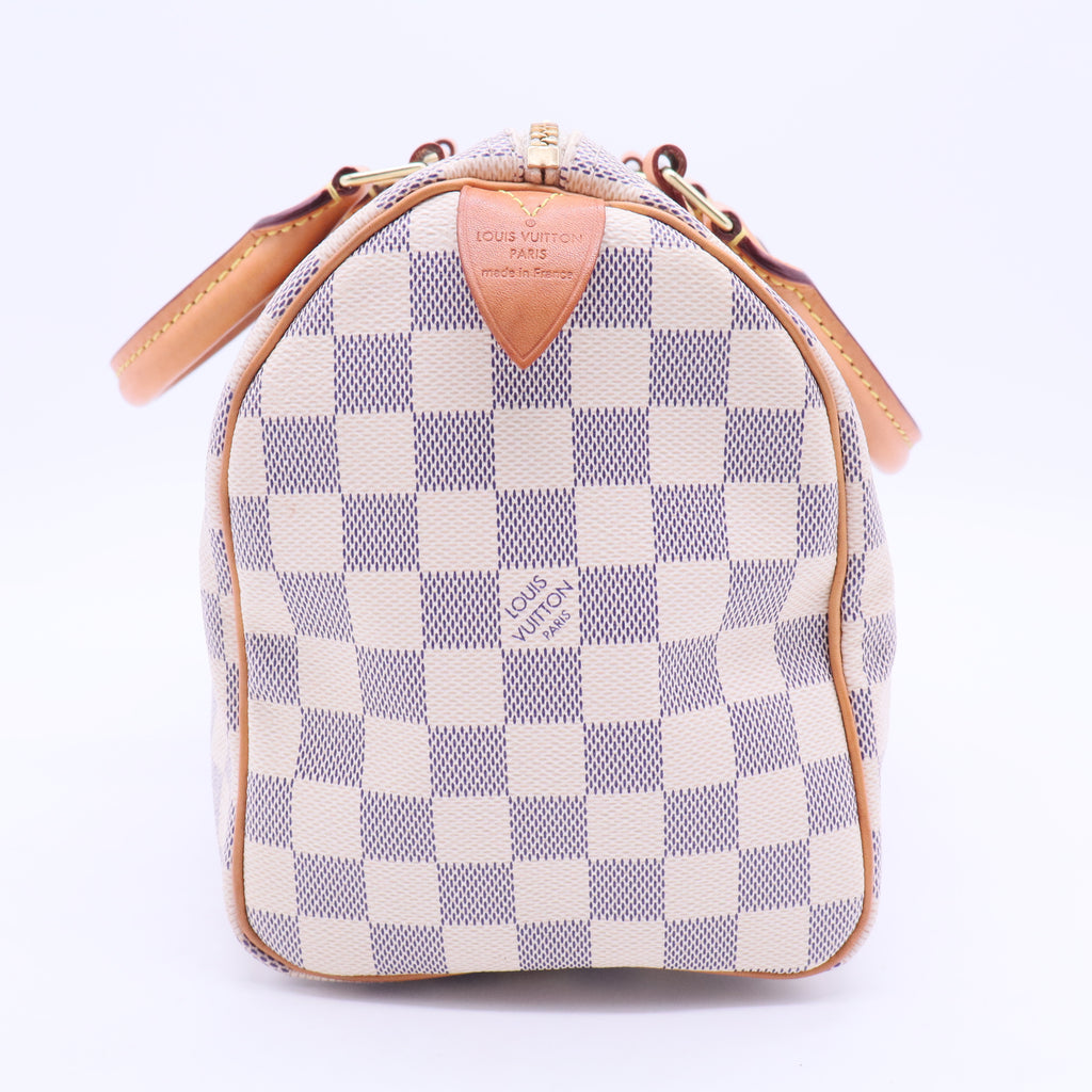 Damier Azur Speedy 25 B12373