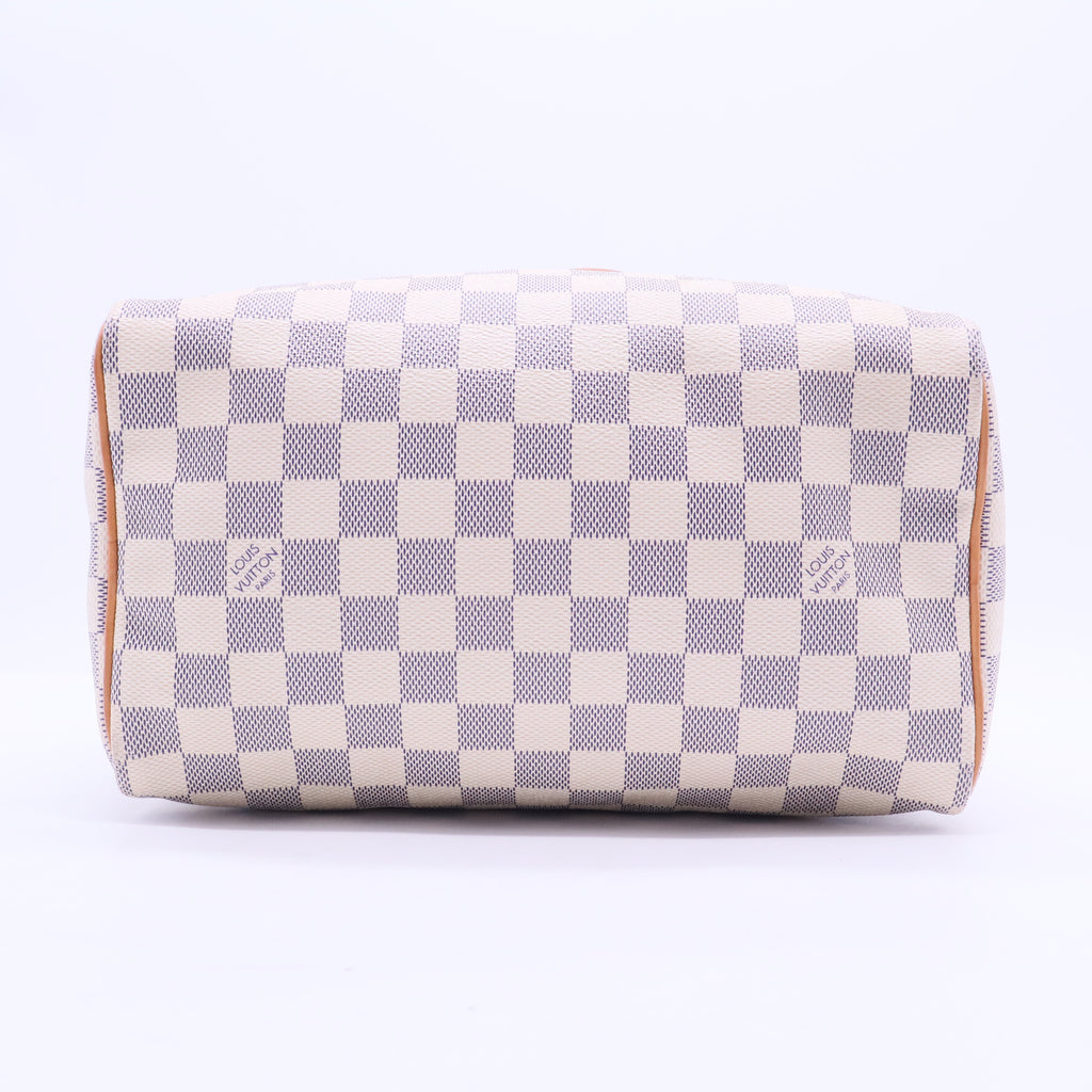 Damier Azur Speedy 25 B12373