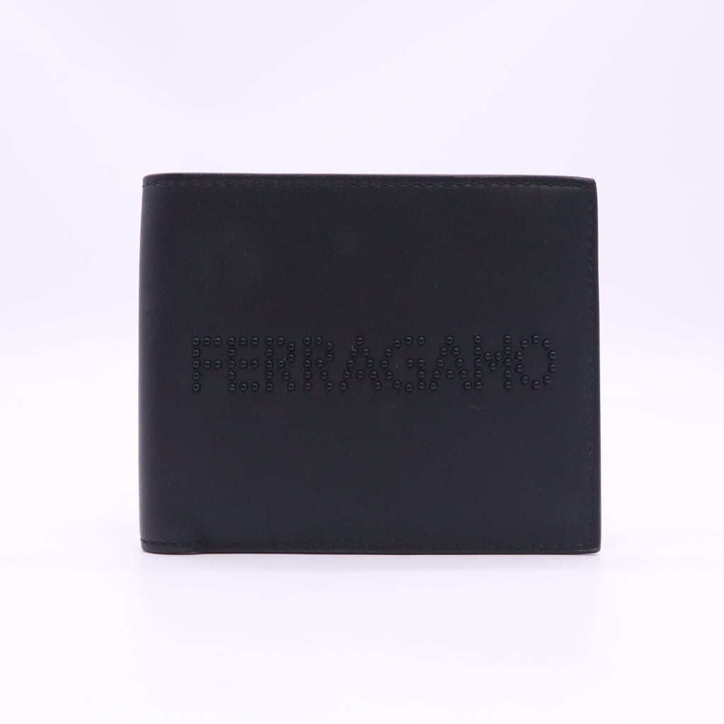 Leather Printed Bifold WalletW23500