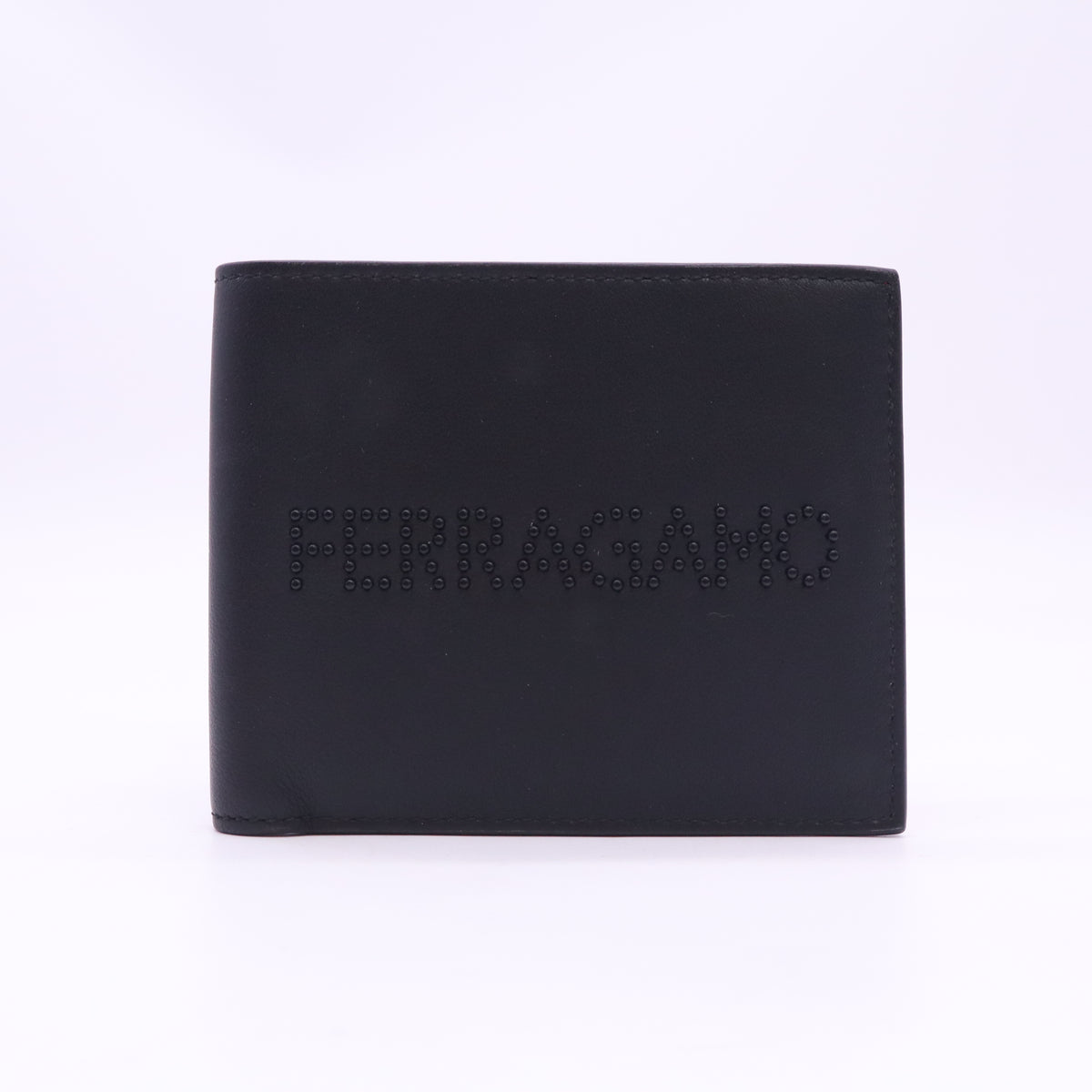 Leather Printed Bifold WalletW23500