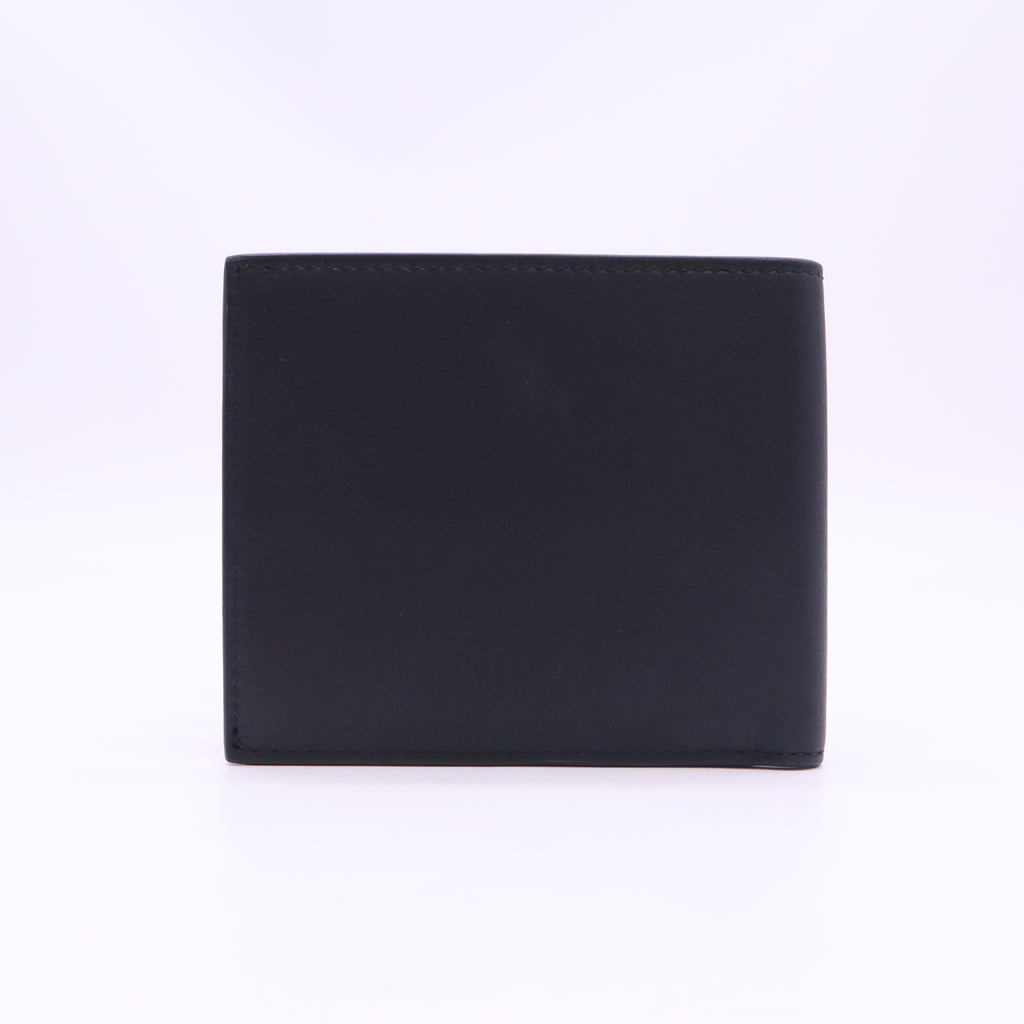 Leather Printed Bifold WalletW23500