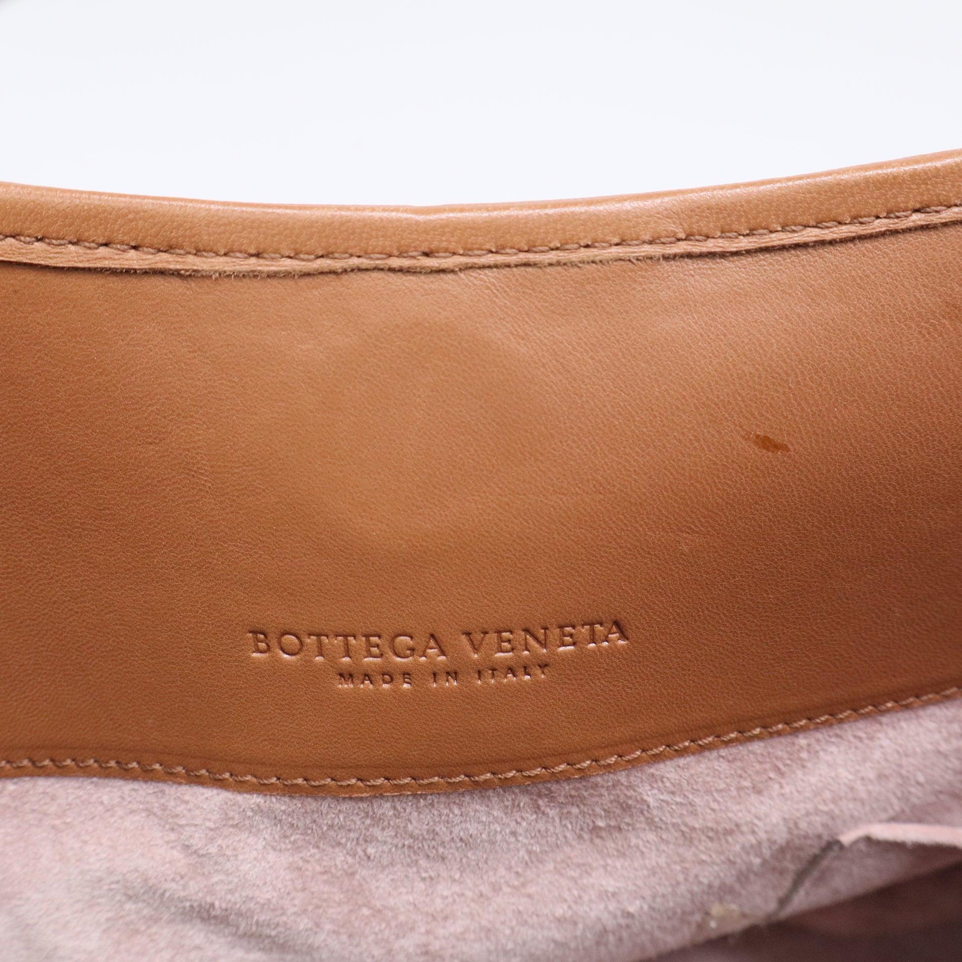 Bottega Veneta Chain Strap Bag in Beige Canvas Twins LDJ3420