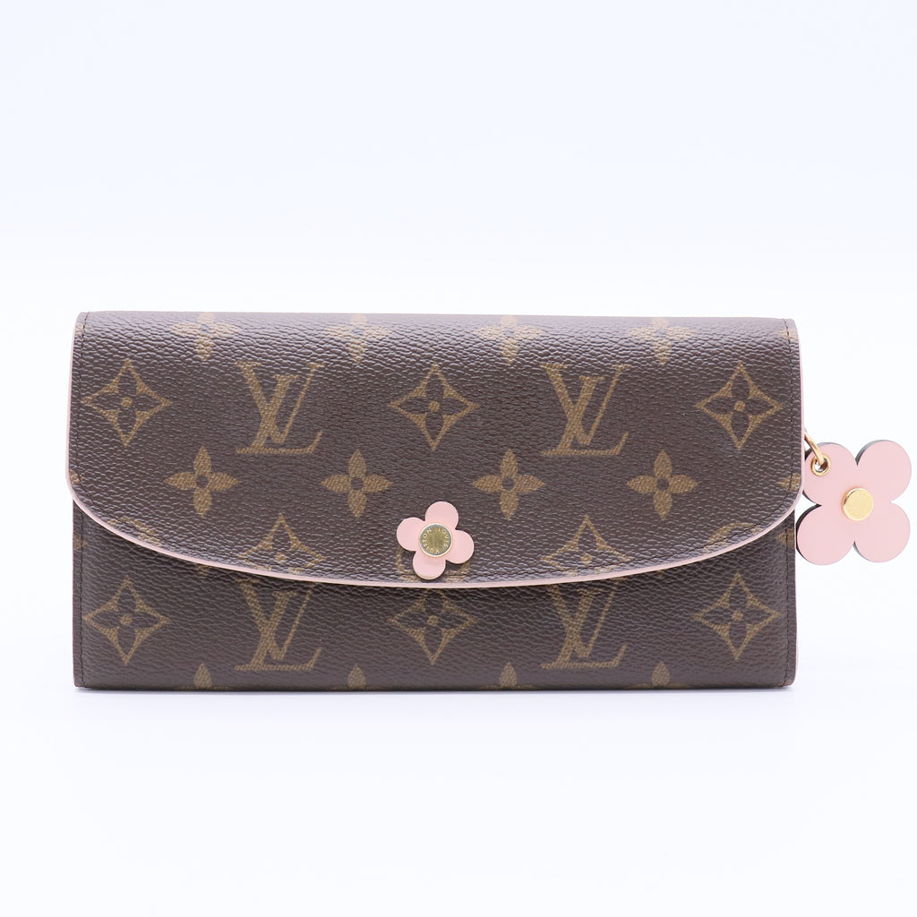 Monogram Emilie Wallet twins