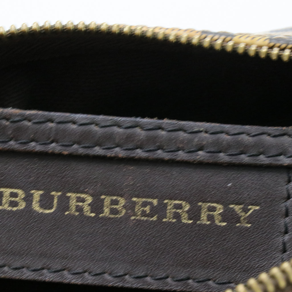 Chester Satchel Haymarket Coated Canvas Large