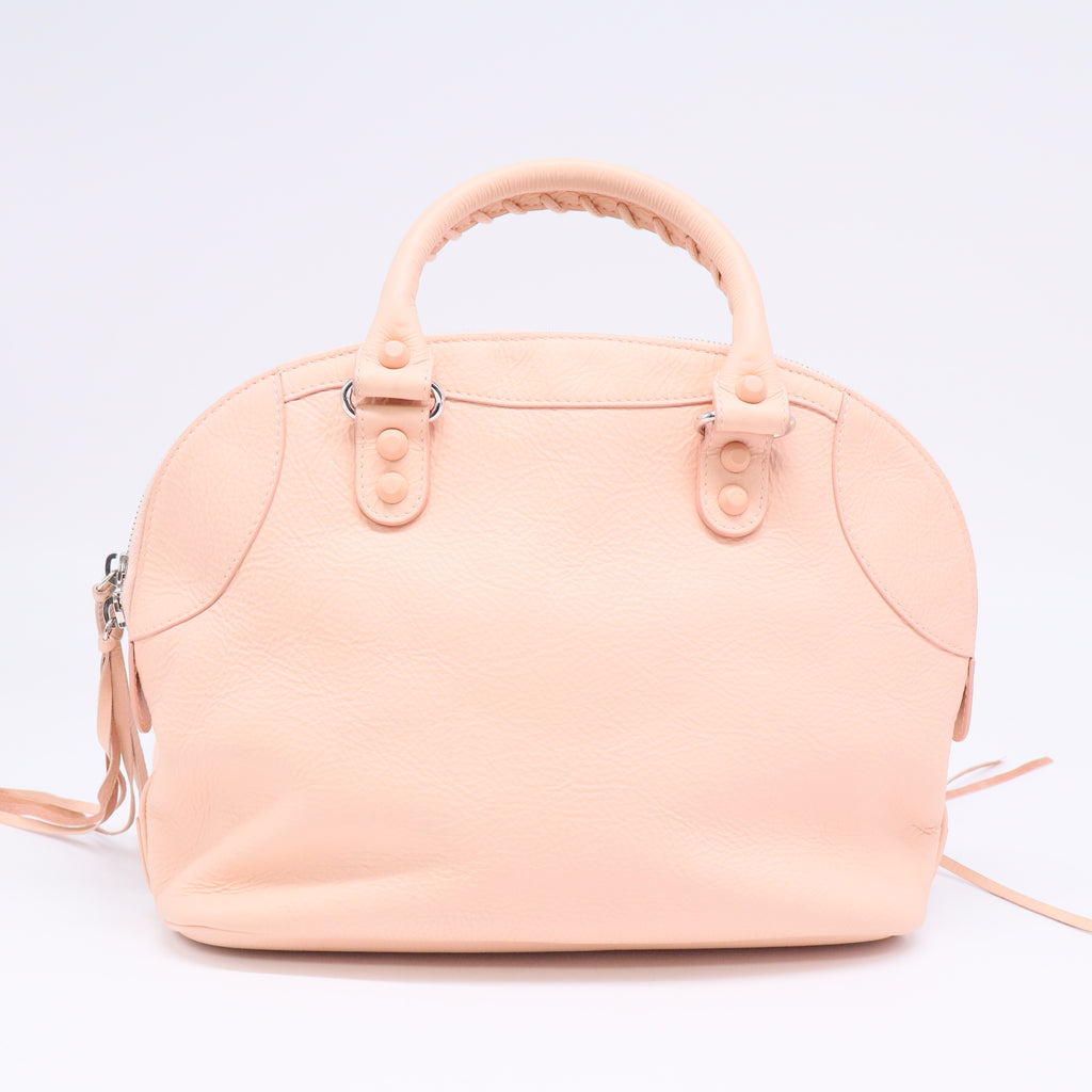 Covered Classic Studs Bowling Bag Leather Mini Twins LDJ3419