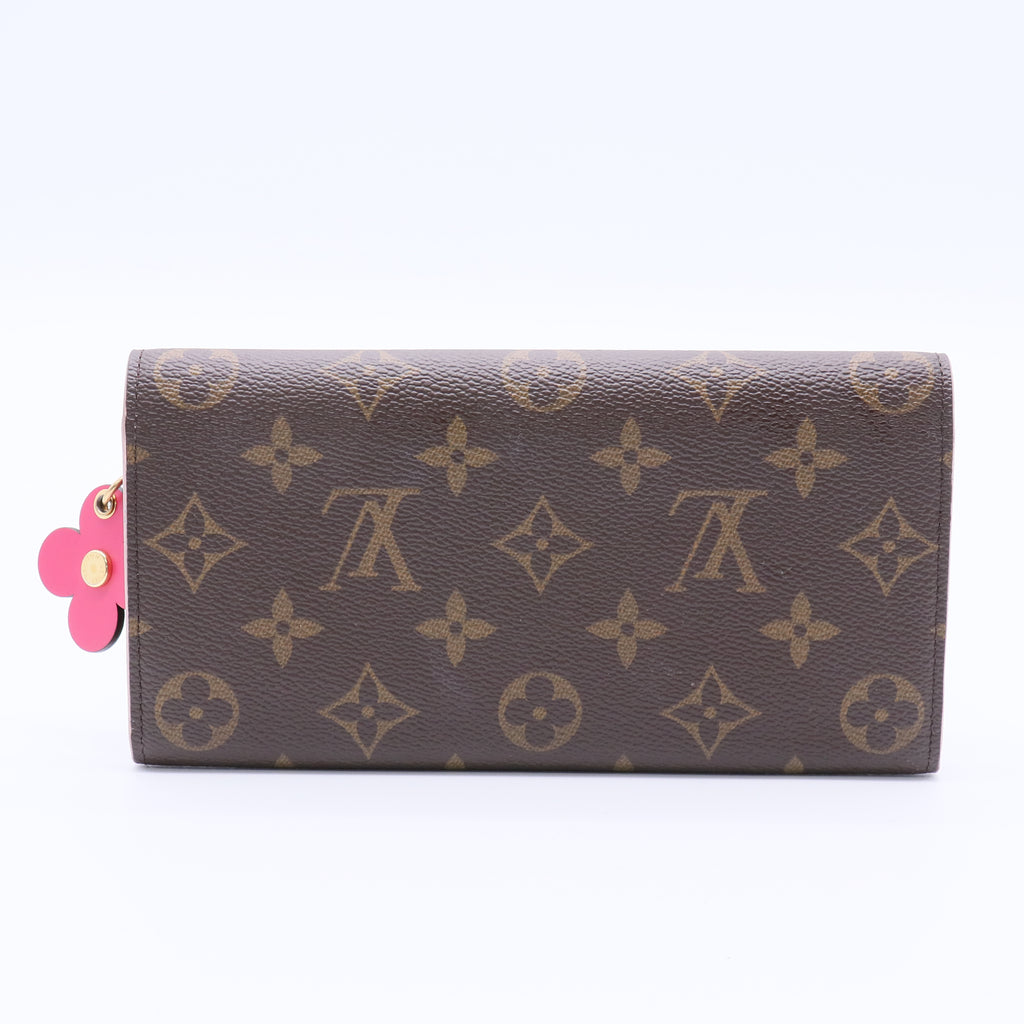Monogram Emilie Wallet twins