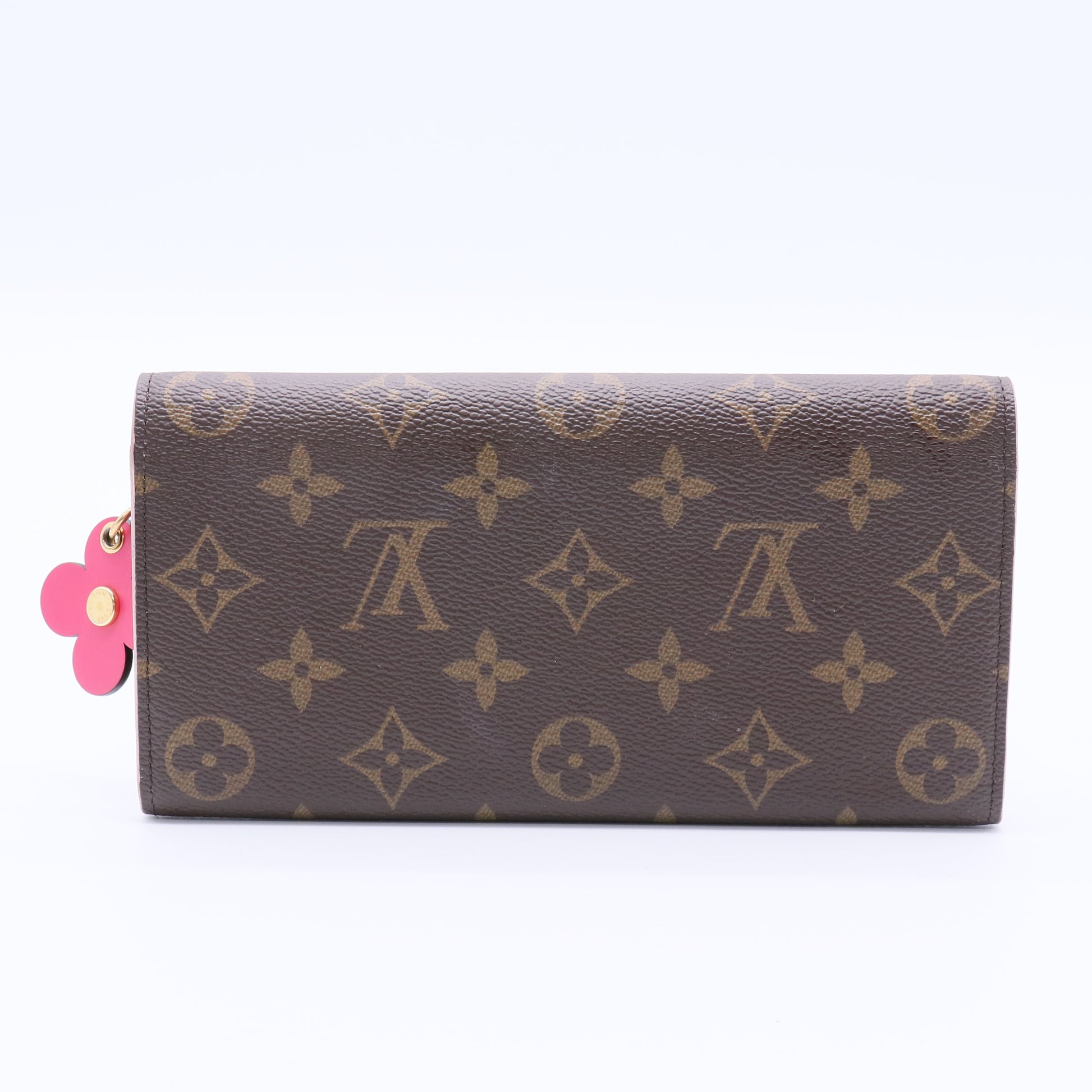 Monogram Emilie Wallet twins