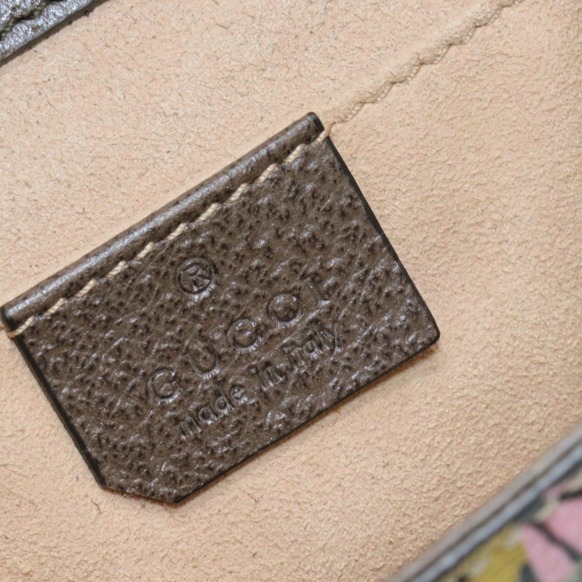 GG Supreme Monogram Bengal Small Padlock Shoulder Bag
