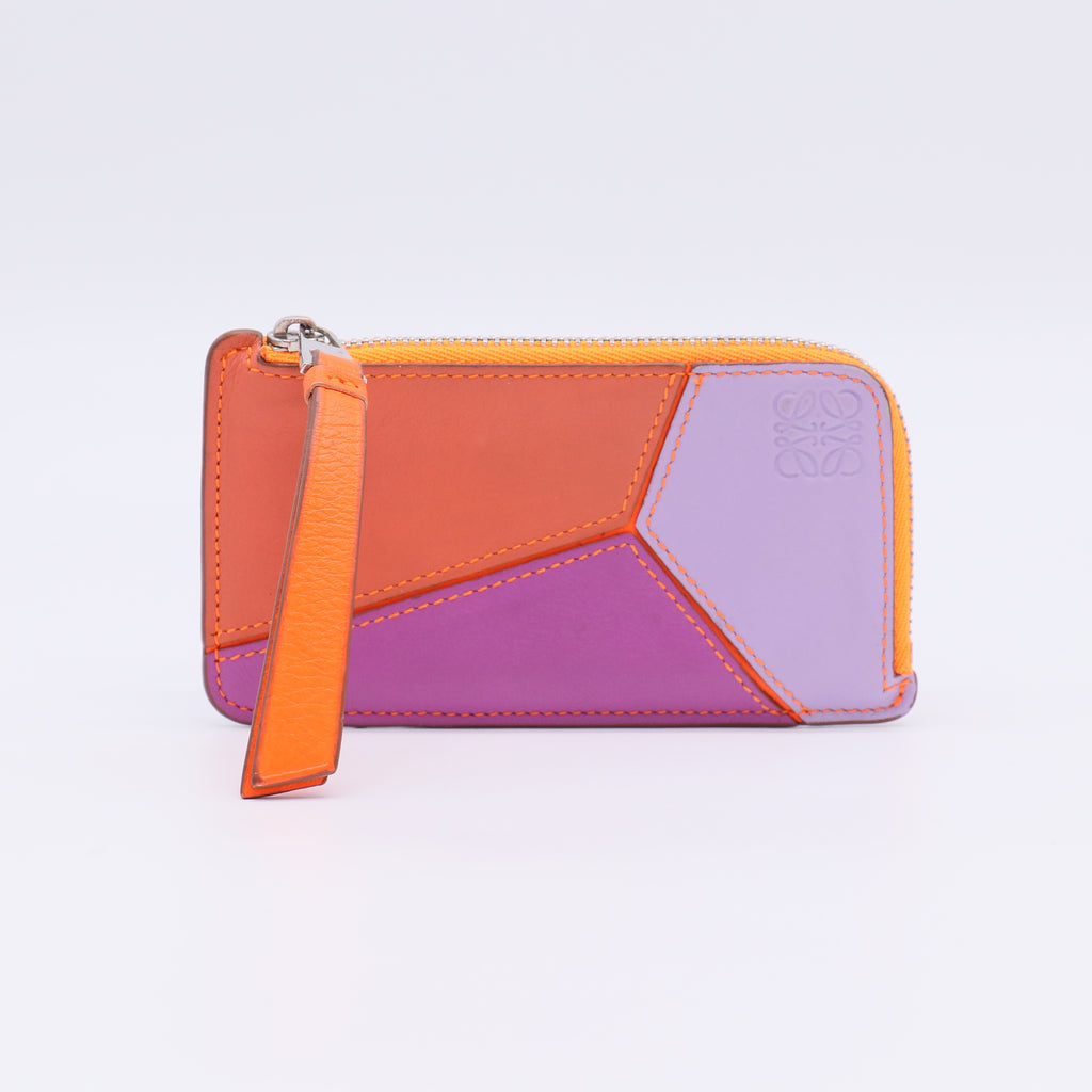 Loewe Puzzle Coin Cardholder in Classic Calfskin W22368
