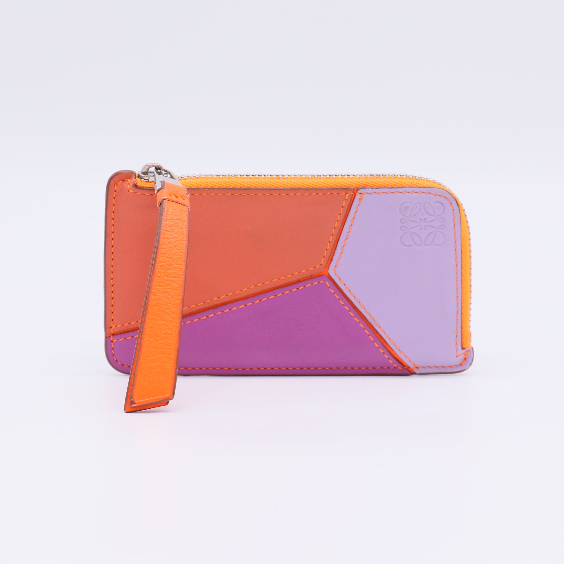 Loewe Puzzle Coin Cardholder in Classic Calfskin W22368