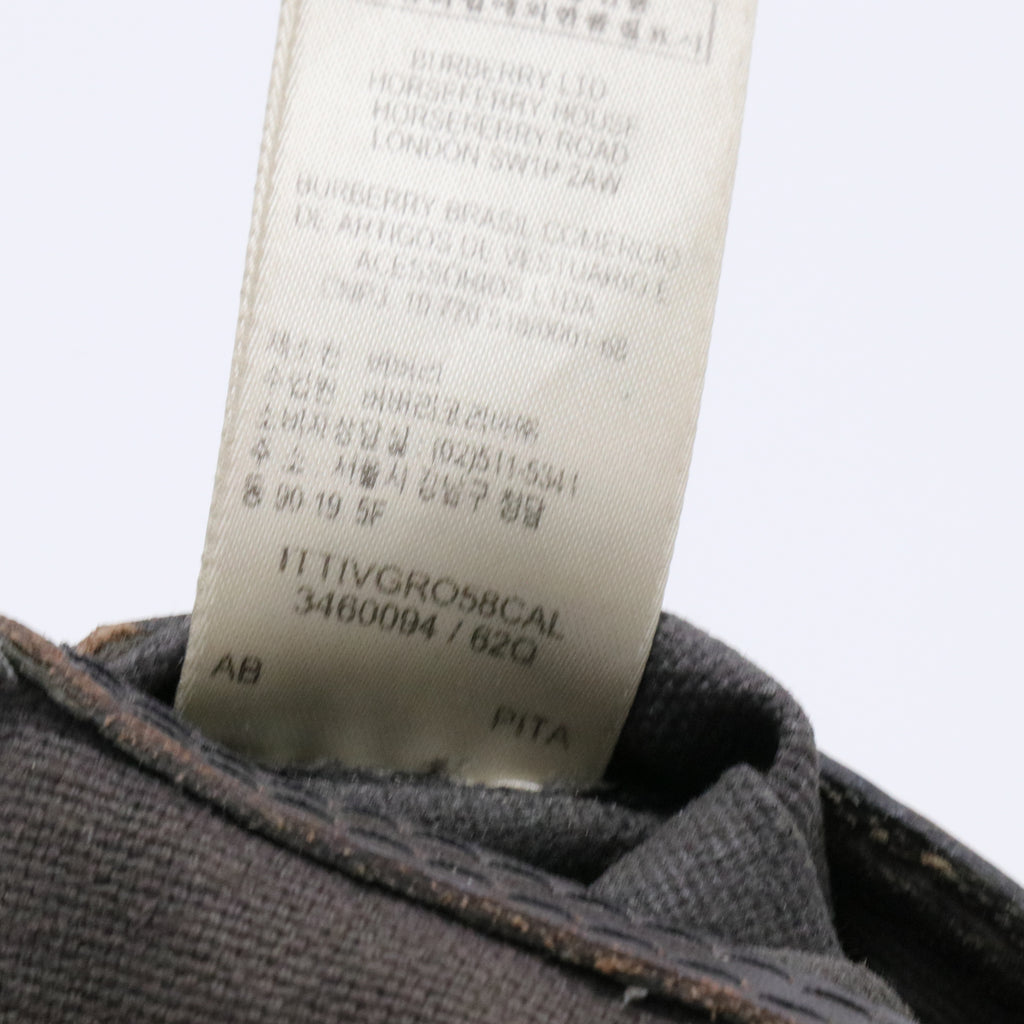 Chester Satchel Haymarket Coated Canvas Large