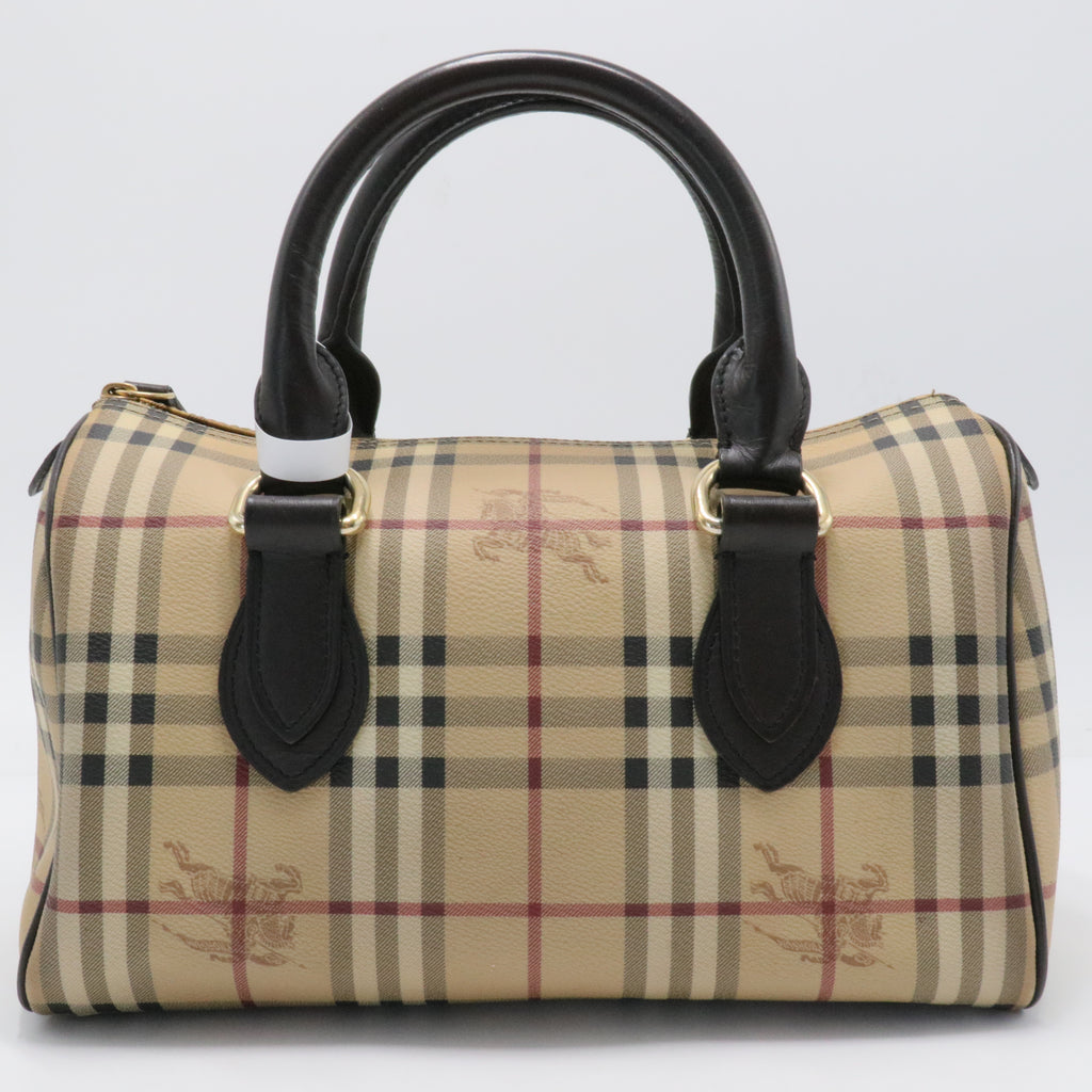 Chester Satchel Haymarket Coated Canvas Large