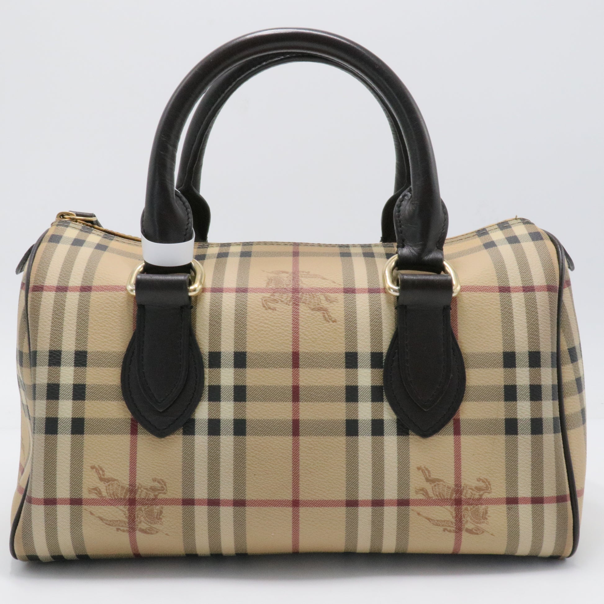 Chester Satchel Haymarket Coated Canvas Large