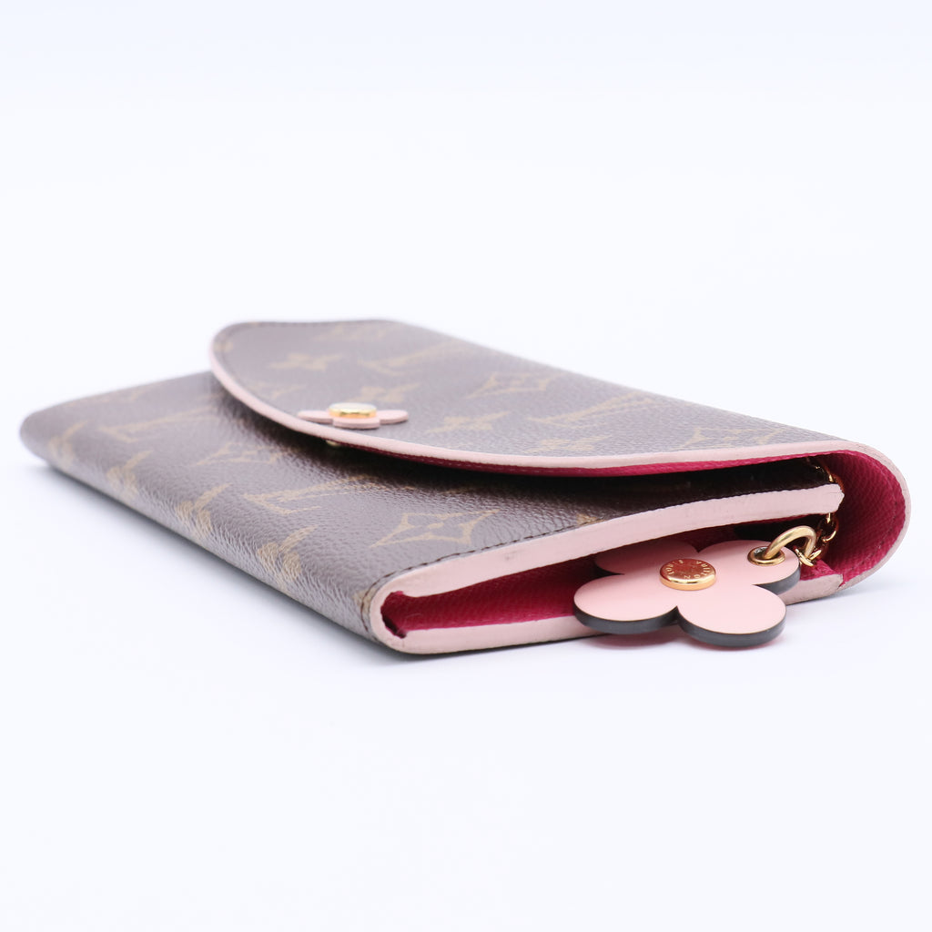 Monogram Emilie Wallet twins