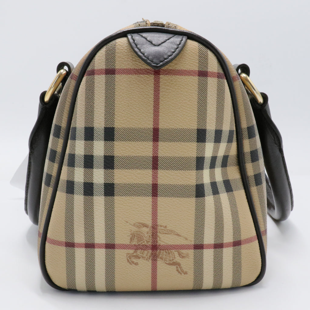 Chester Satchel Haymarket Coated Canvas Large