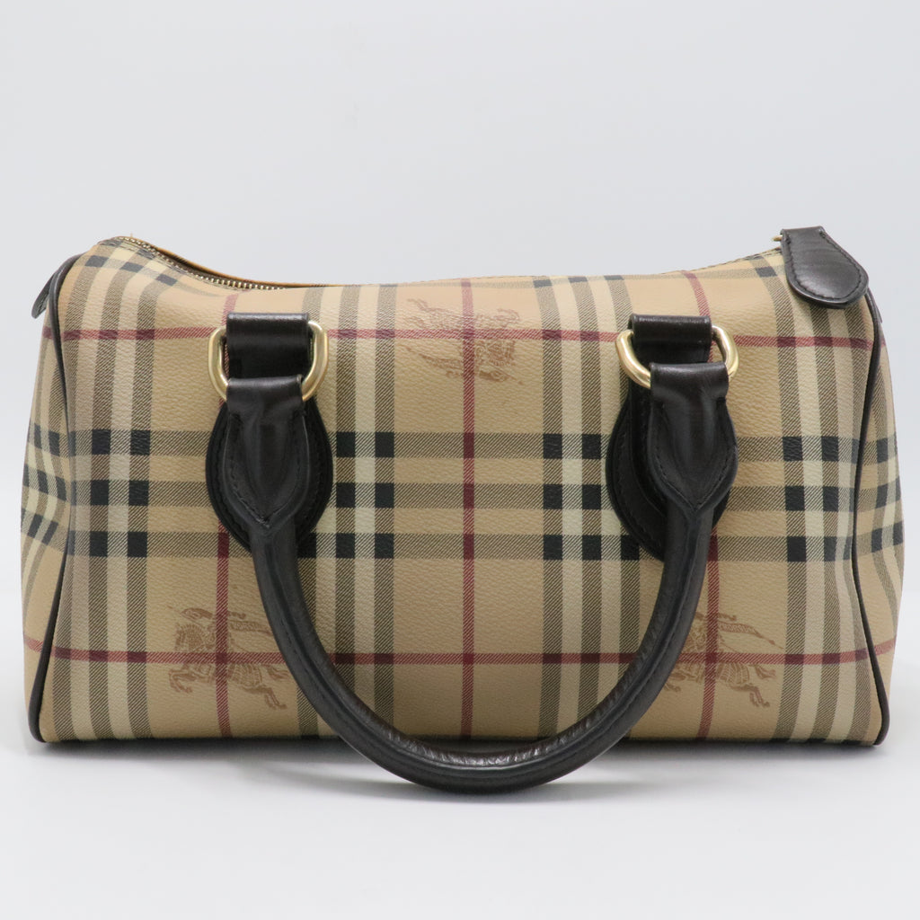 Chester Satchel Haymarket Coated Canvas Large