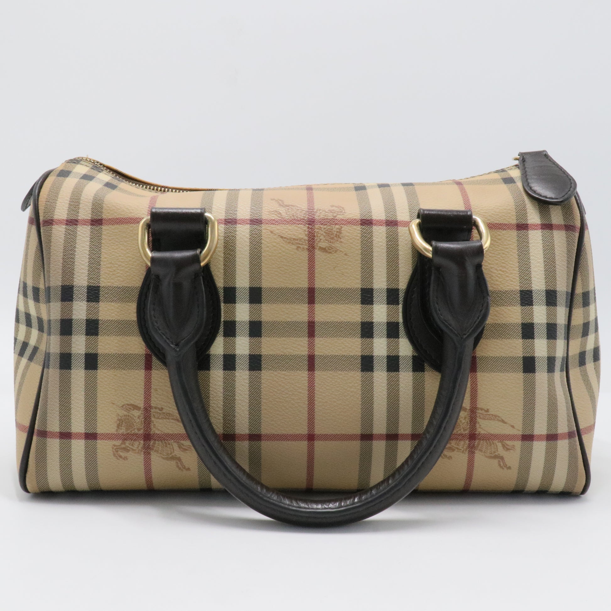 Chester Satchel Haymarket Coated Canvas Large