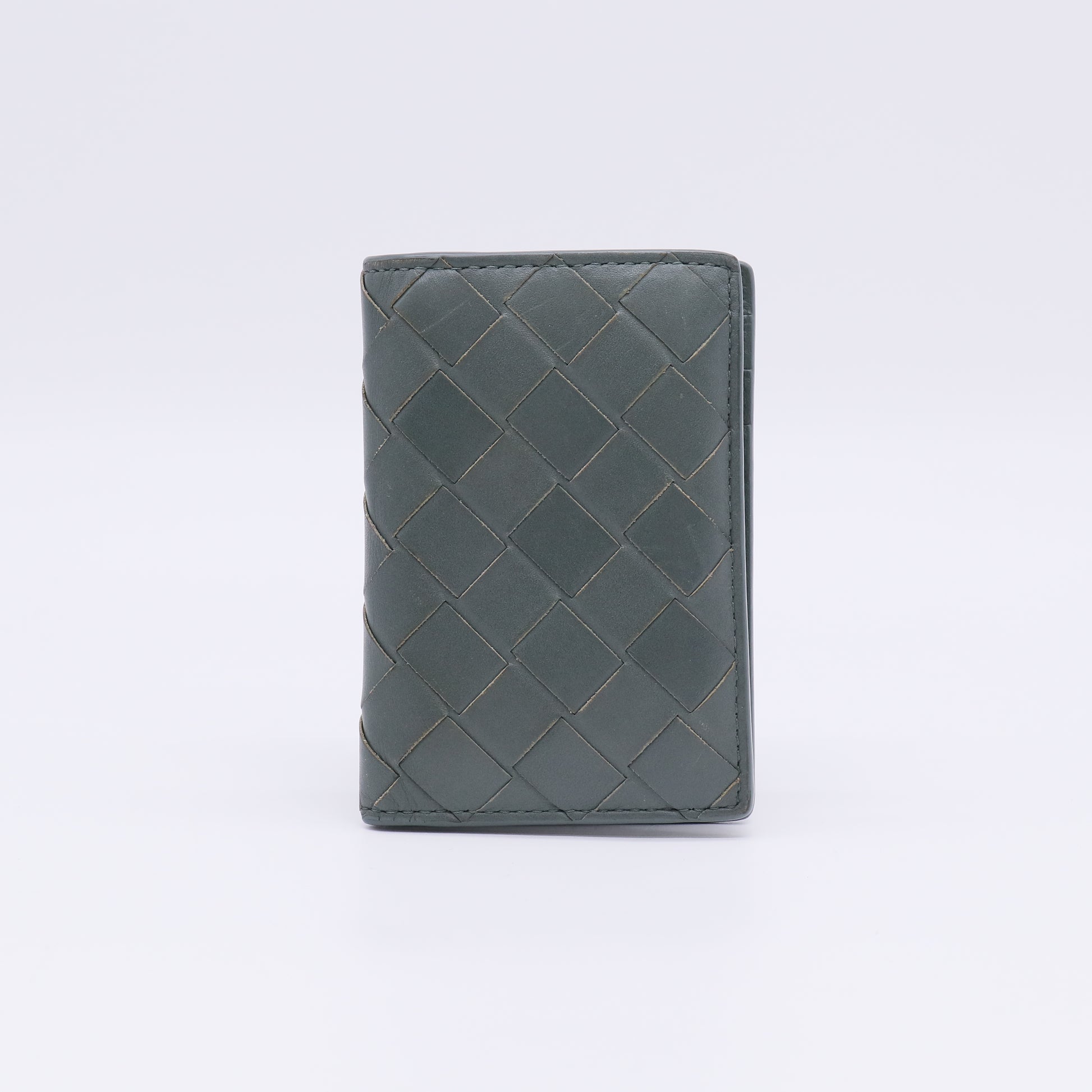 Bottega Veneta Intrecciato Flap Card Case W22375