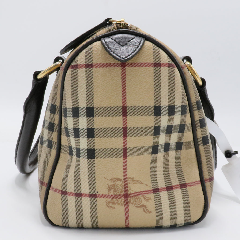 Chester Satchel Haymarket Coated Canvas Large