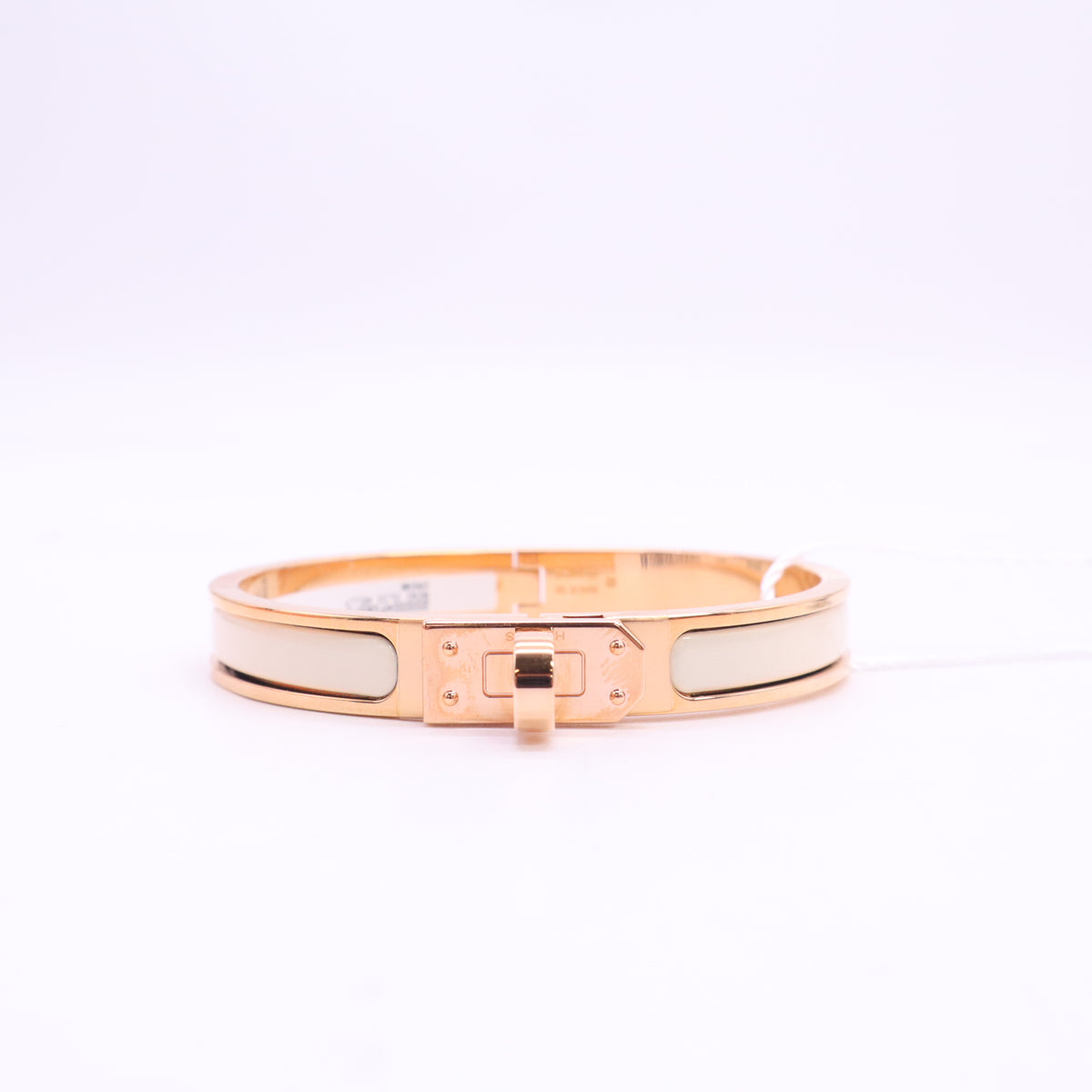 Hermes Mini Clic Kelly Bracelet Twins LDZ1560