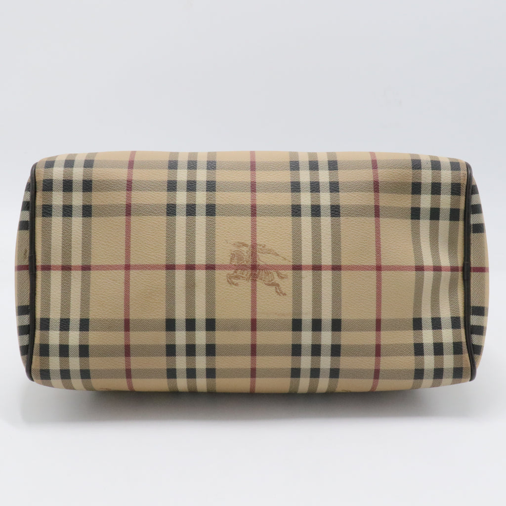 Chester Satchel Haymarket Coated Canvas Large