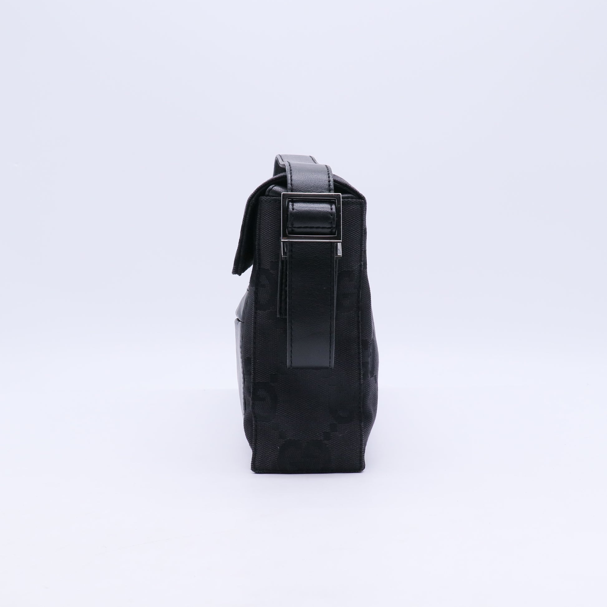 Canvas Front Pocket Flap Crossbody Bag B20734