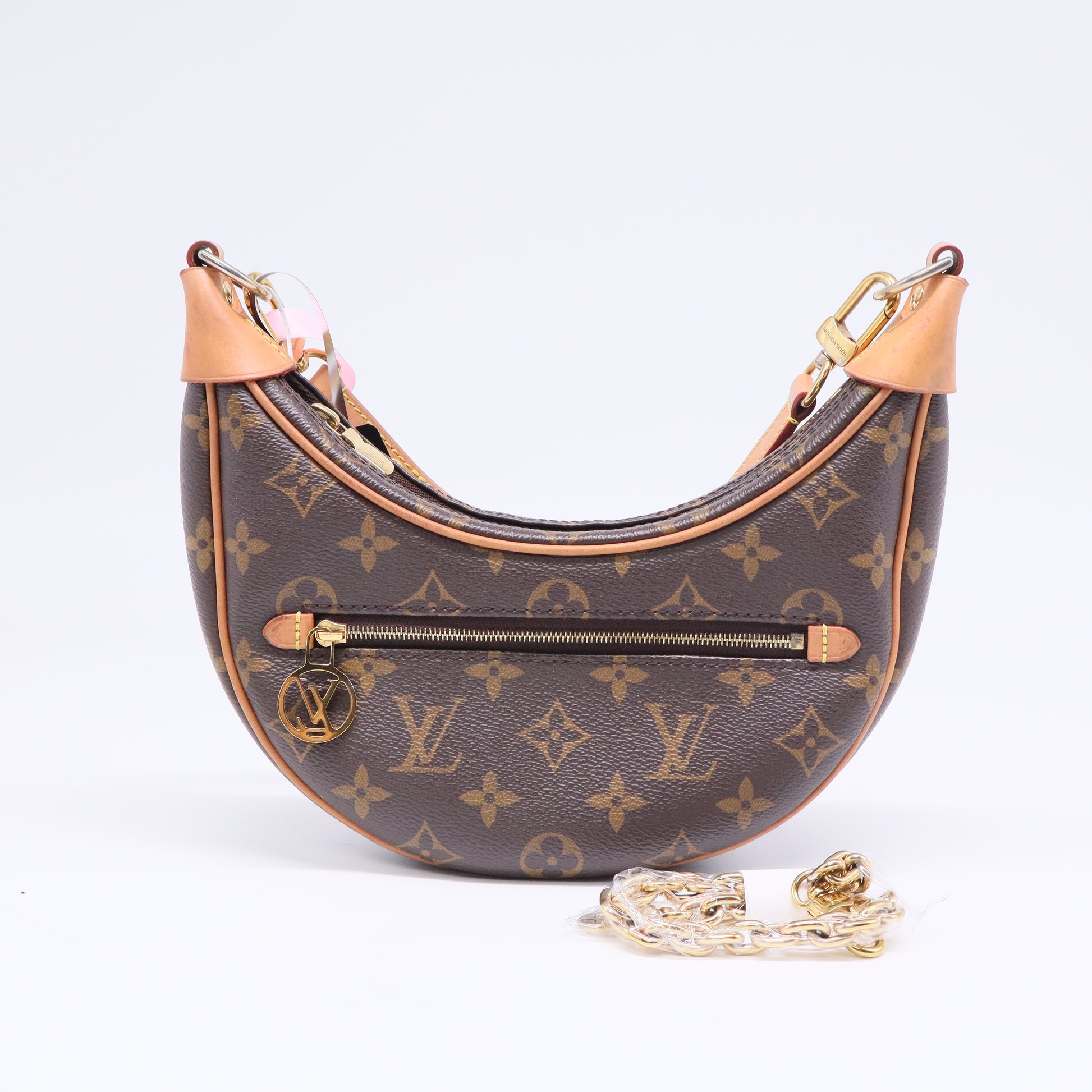 Monogram Canvas Loop Bag TWINS LDJ3327