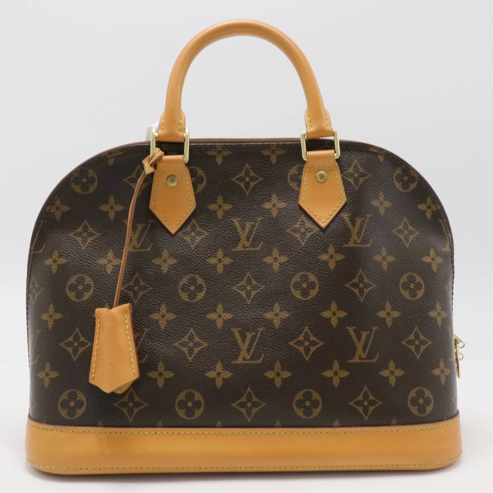 Alma Handbag Monogram Canvas PM