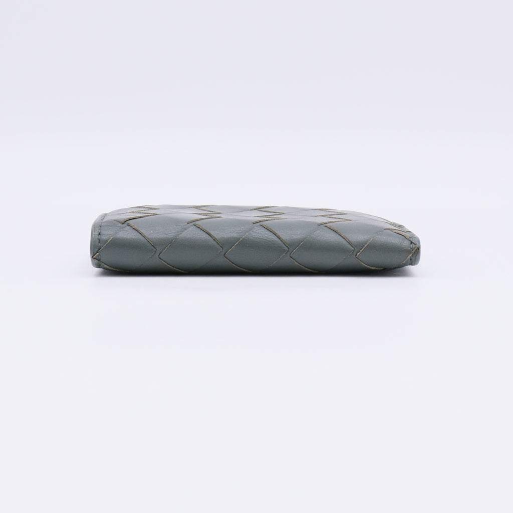 Bottega Veneta Intrecciato Flap Card Case W22375