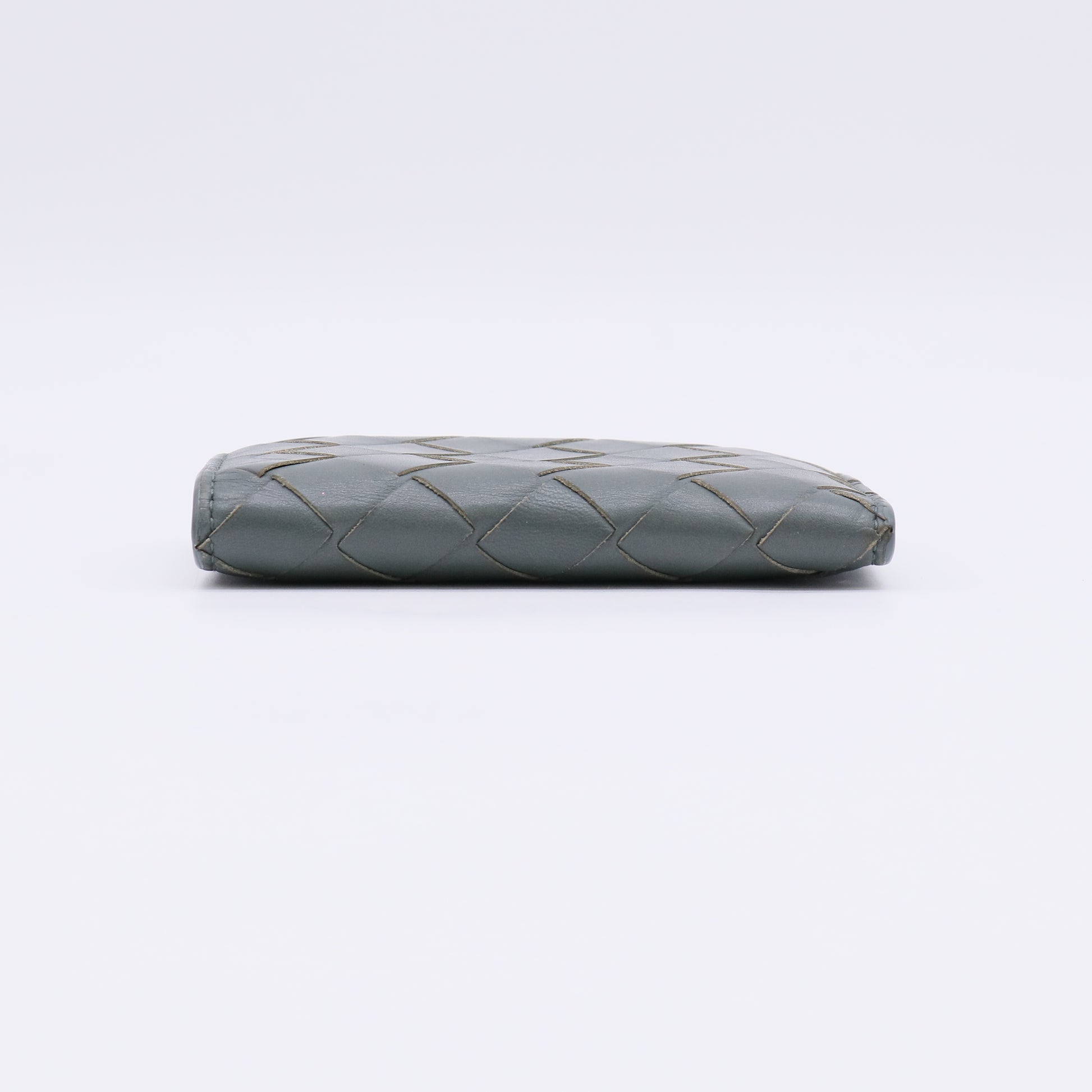 Bottega Veneta Intrecciato Flap Card Case W22375