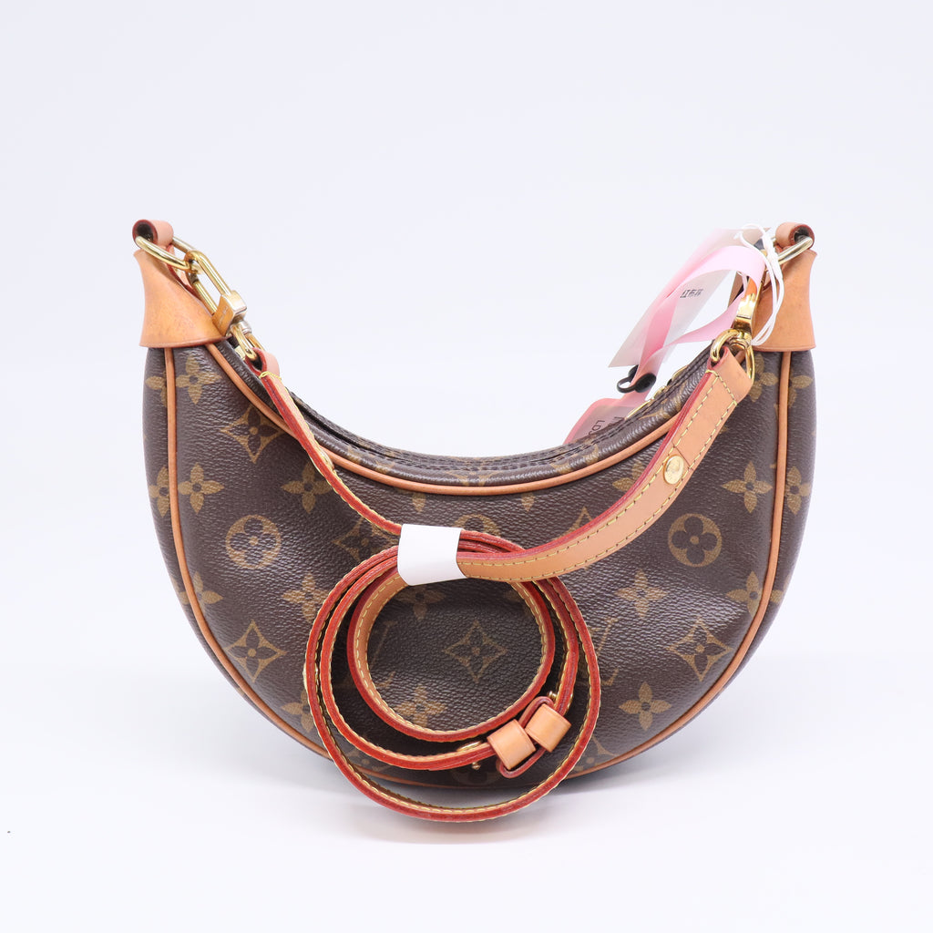 Monogram Canvas Loop Bag TWINS LDJ3327