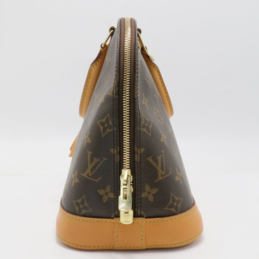 Alma Handbag Monogram Canvas PM
