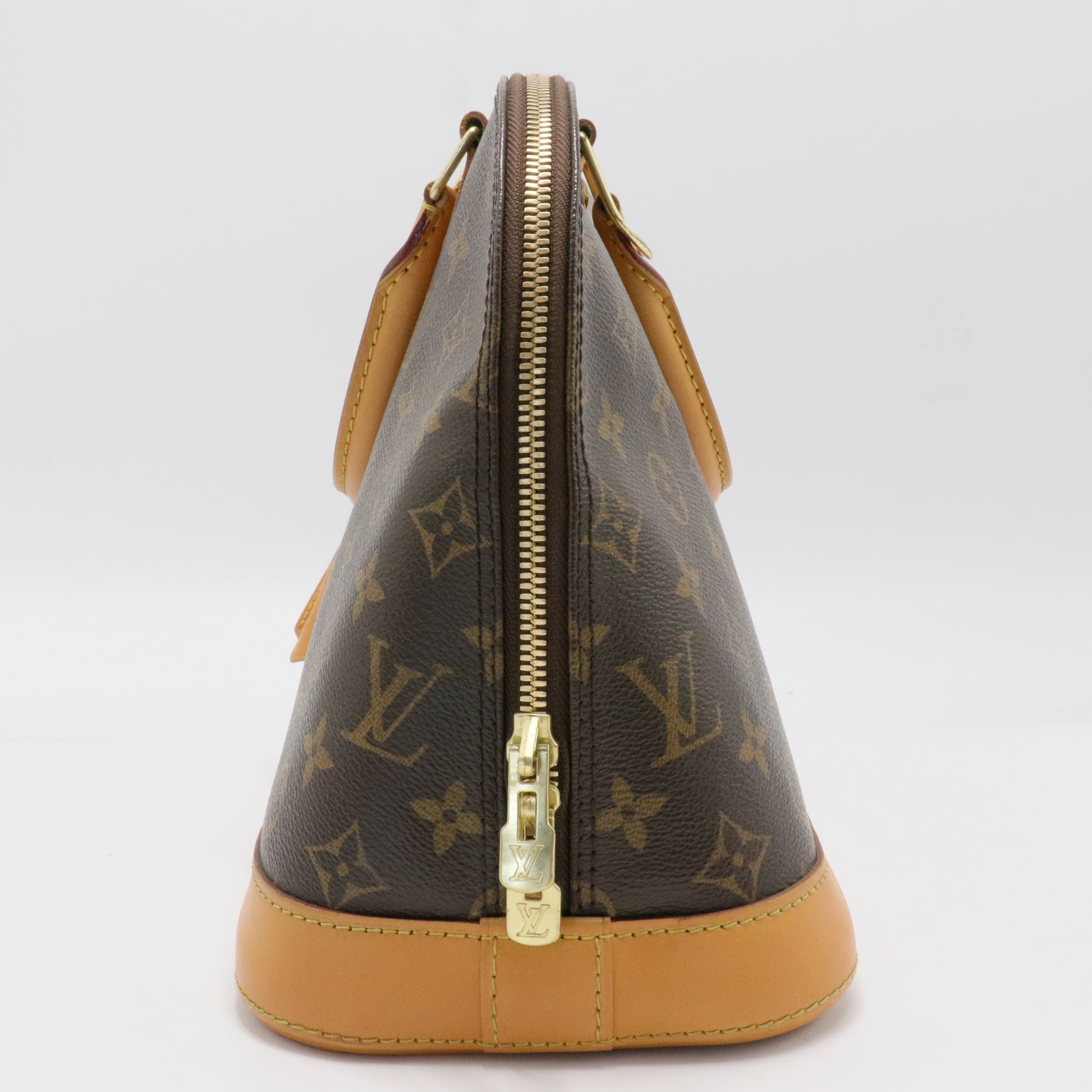 Alma Handbag Monogram Canvas PM