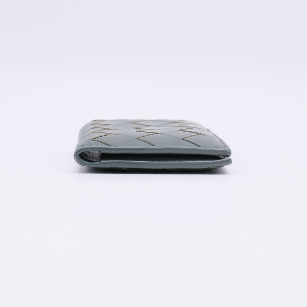 Bottega Veneta Intrecciato Flap Card Case W22375
