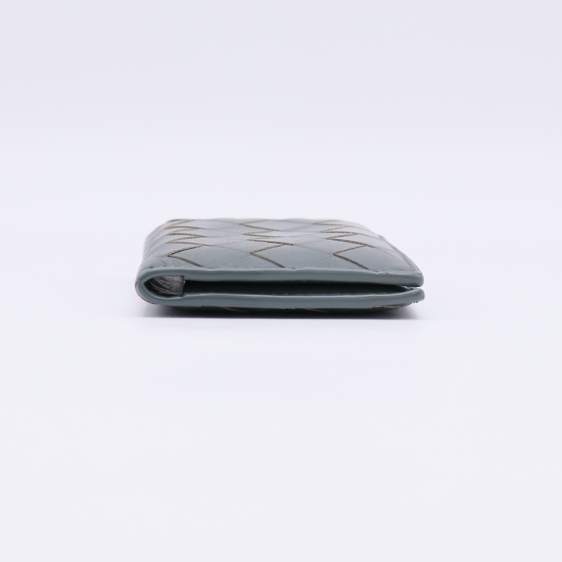 Bottega Veneta Intrecciato Flap Card Case W22375